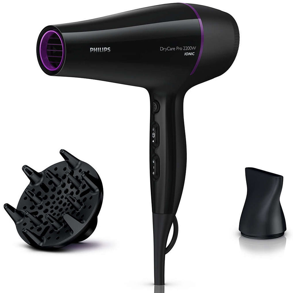 Philips 2200W Professional Hair dryer Hairdryer/AC Motor DryCare Pro/Ionic ion eBay