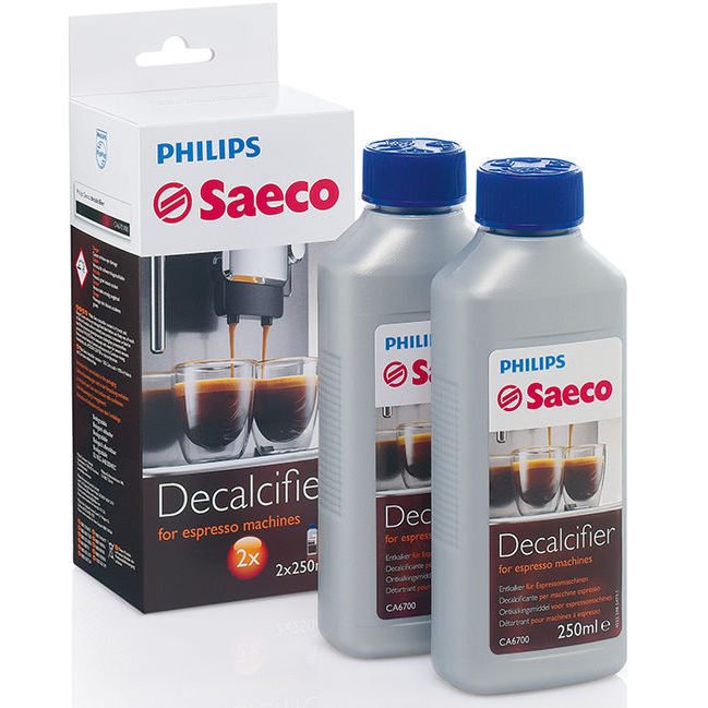 Philips Saeco CA6701 2x 250ml espresso Coffee machine descaler decalcifier eBay