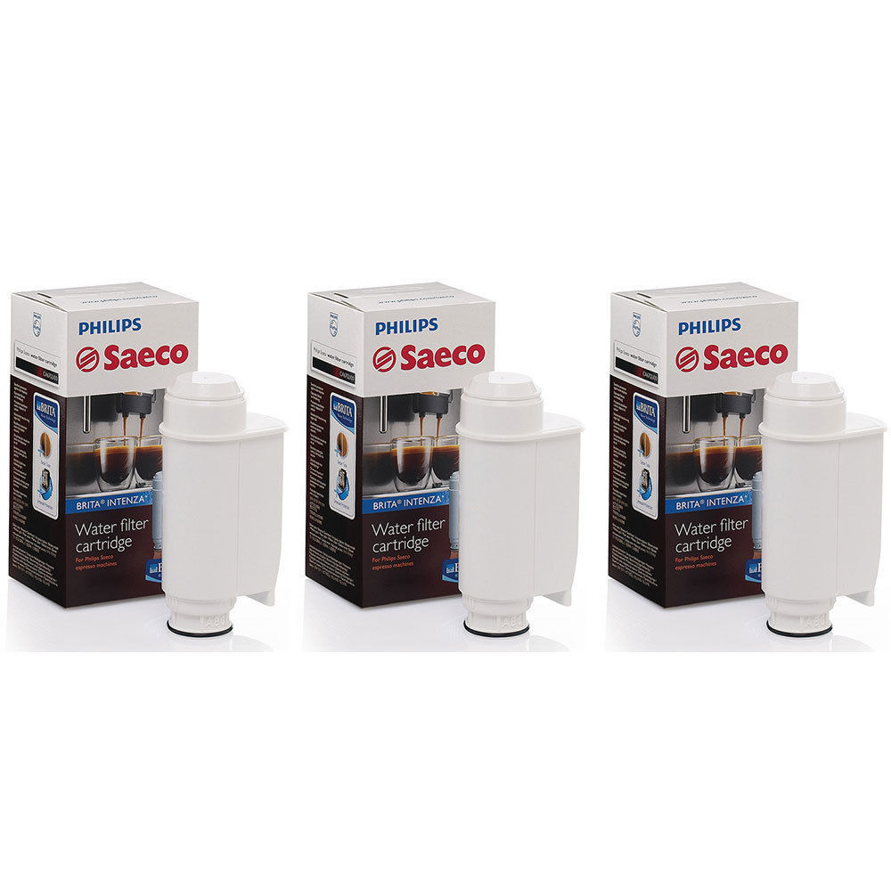 3 x Philips CA6702 Saeco Intenza Brita Cartridge Coffee Machine Water