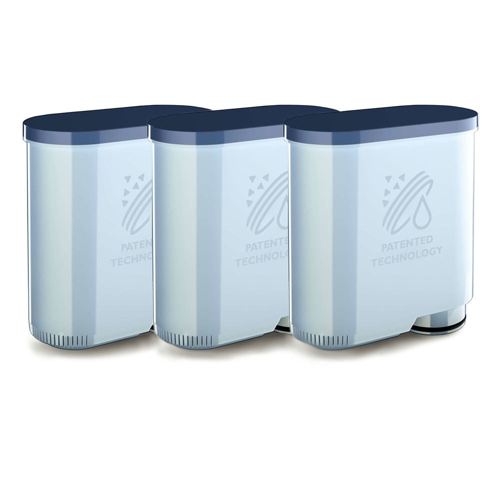 3 Philips Saeco Aqua Clean Calc/Calcium/Water Filter for Expresso