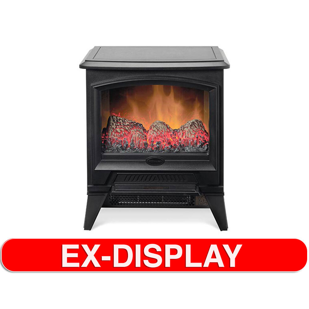 Dimplex Casper 2000W Optiflame LED Electric Fireplace Heater w/ Fire