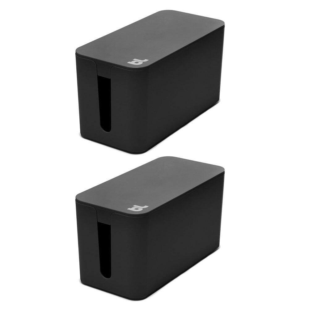 2PK Blue Lounge Mini Cable Box - Black - Online | KG Electronic