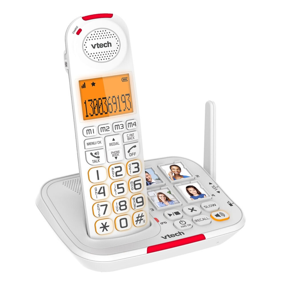 VTech CareLine DECT6.0 Cordless Phone w/ VSMART Online KG Electronic