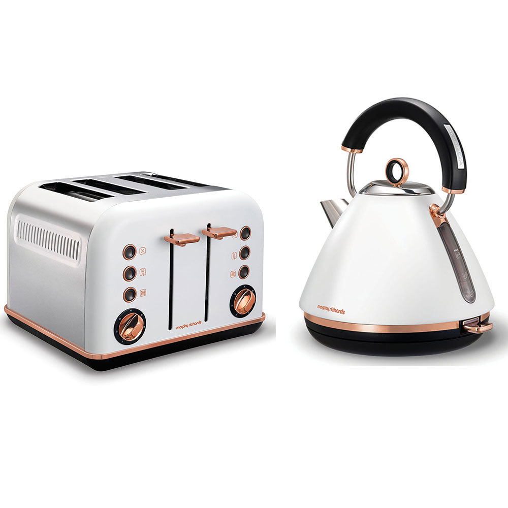 Pyramid Kettle and 4 Slice Toaster 