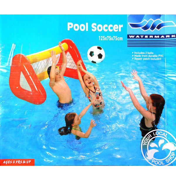 Inflatable Air Float Pool Soccer Goal/ball float/swimming/water toy