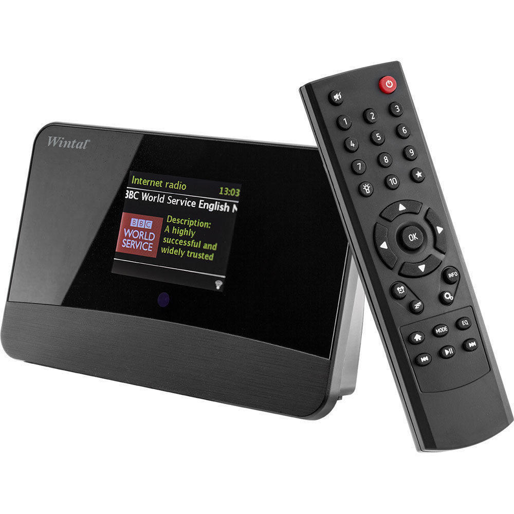 Wintal Bluetooth DAB and Internet Radio Tuner Online | KG Electronic