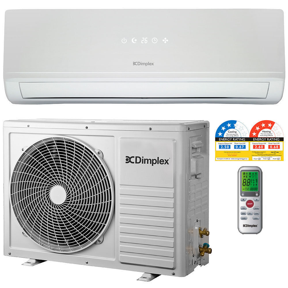 Dimplex DCSS09 2.5kW Split System Air Conditioner Online KG Electronic