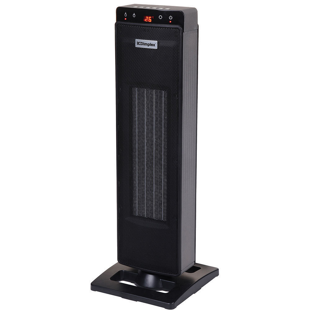 Dimplex 2400W Tall Ceramic Heater Freestanding w/ Electronic Control