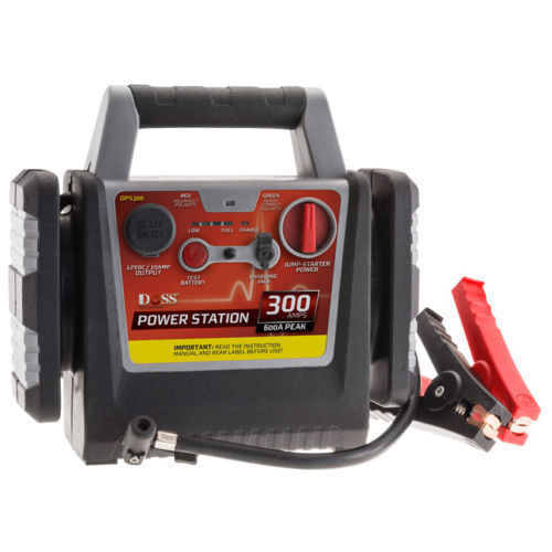 Portable Car rechargeable Jump Starter 300a power station/air