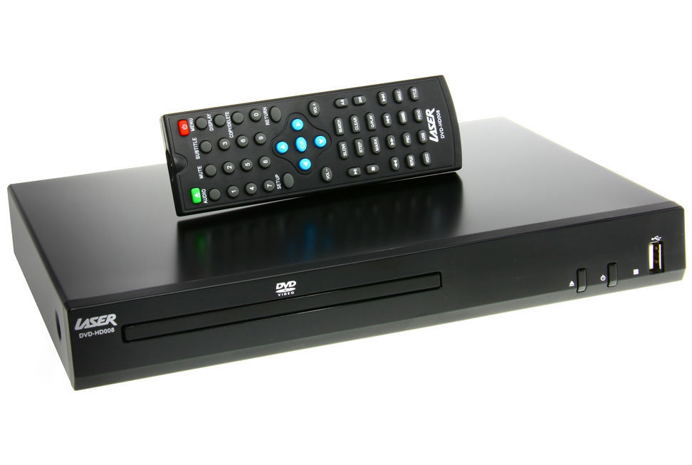 Laser DVD Player HDMI/RCA Composite AVI XVID/USB Input/Multi Region
