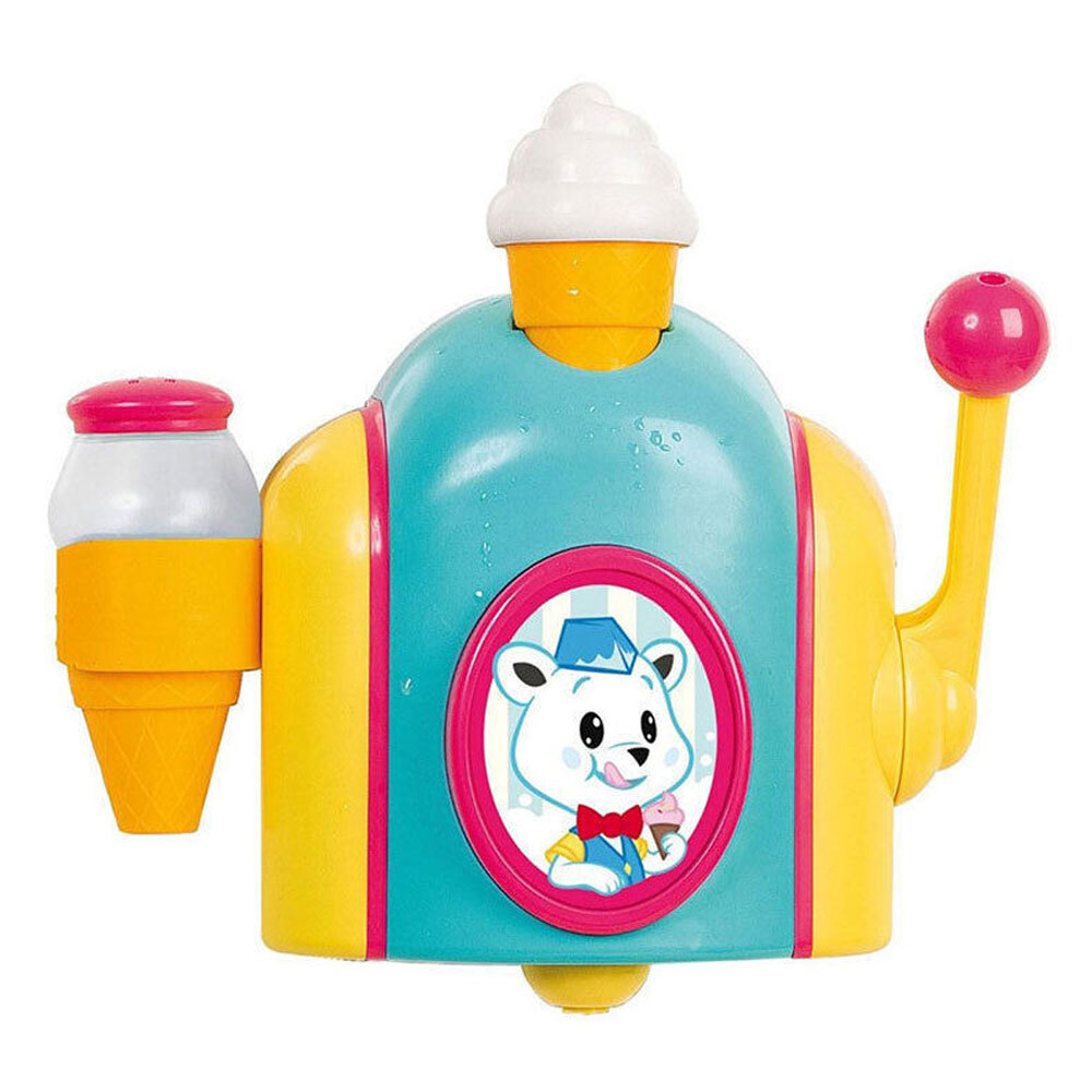 tomy bath foam cone factory toy