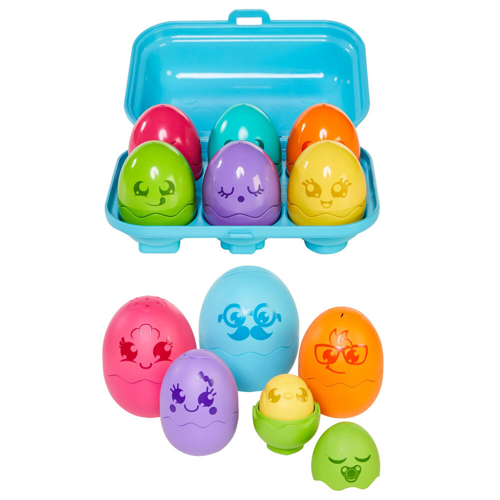 Tomy Toomies Hide & Squeak Nesting Eggs/Bright Chicks - Online | KG ...