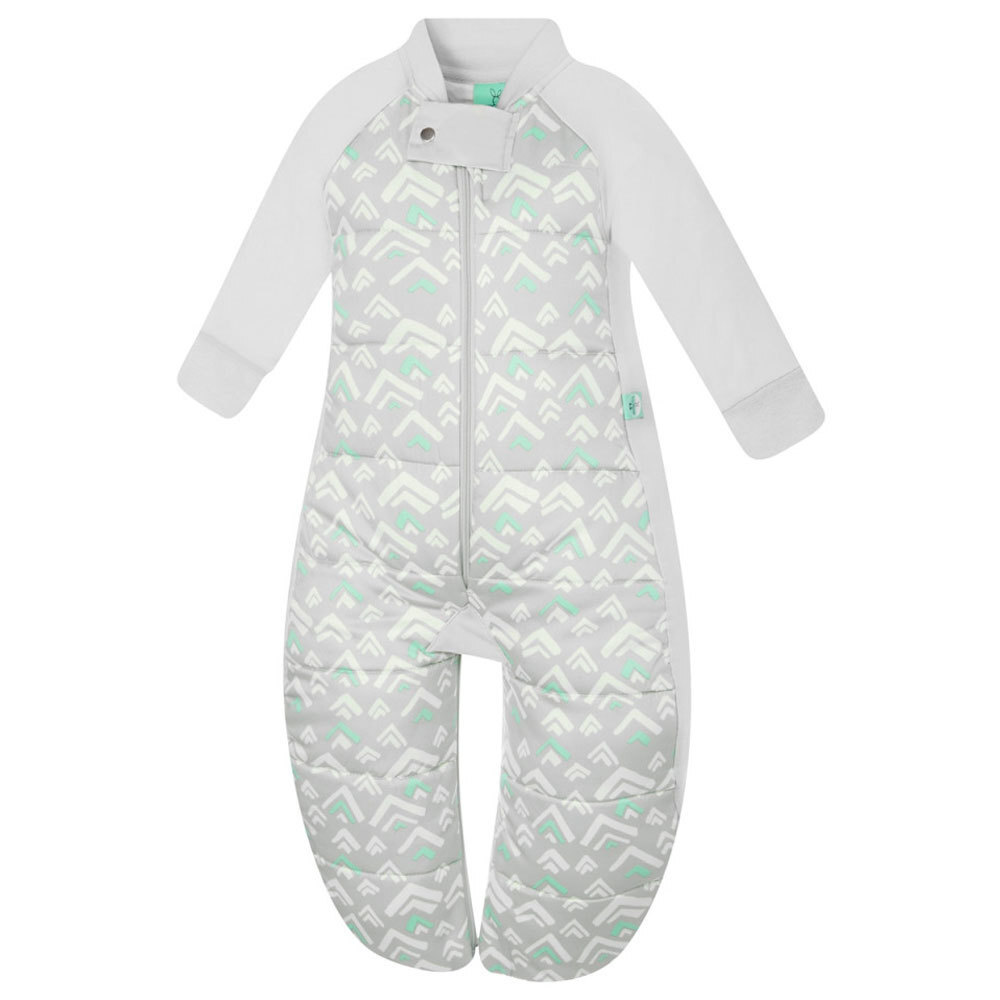 ErgoPouch Baby Sleep Suit Swaddle/Sleeping 824m Cotton/2.5 TOG Grey