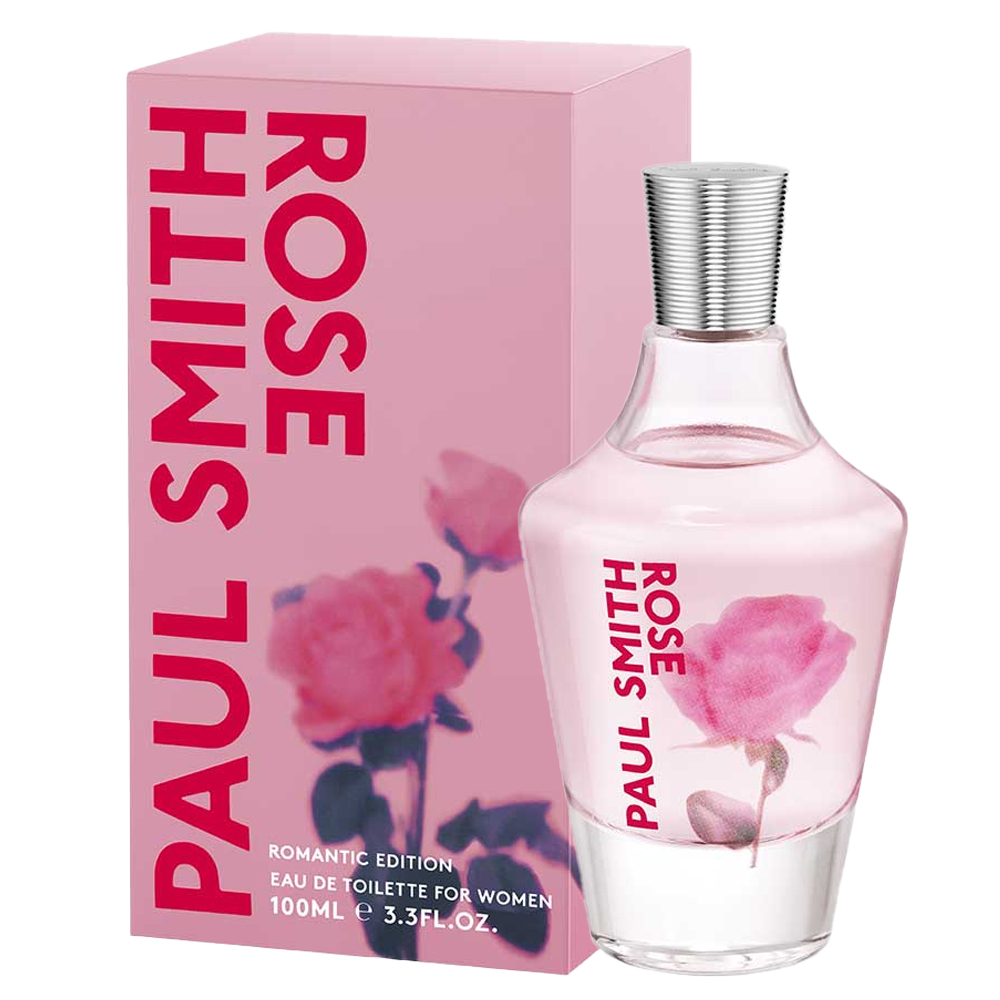 Paul Smith Rose Romantic Edition 100ml EDT - Ladies - Online | KG ...