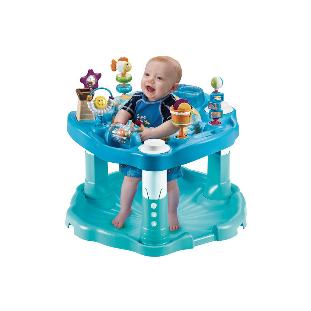 Evenflo Gym Baby Activity Toddler Walker Alternative for Exercise