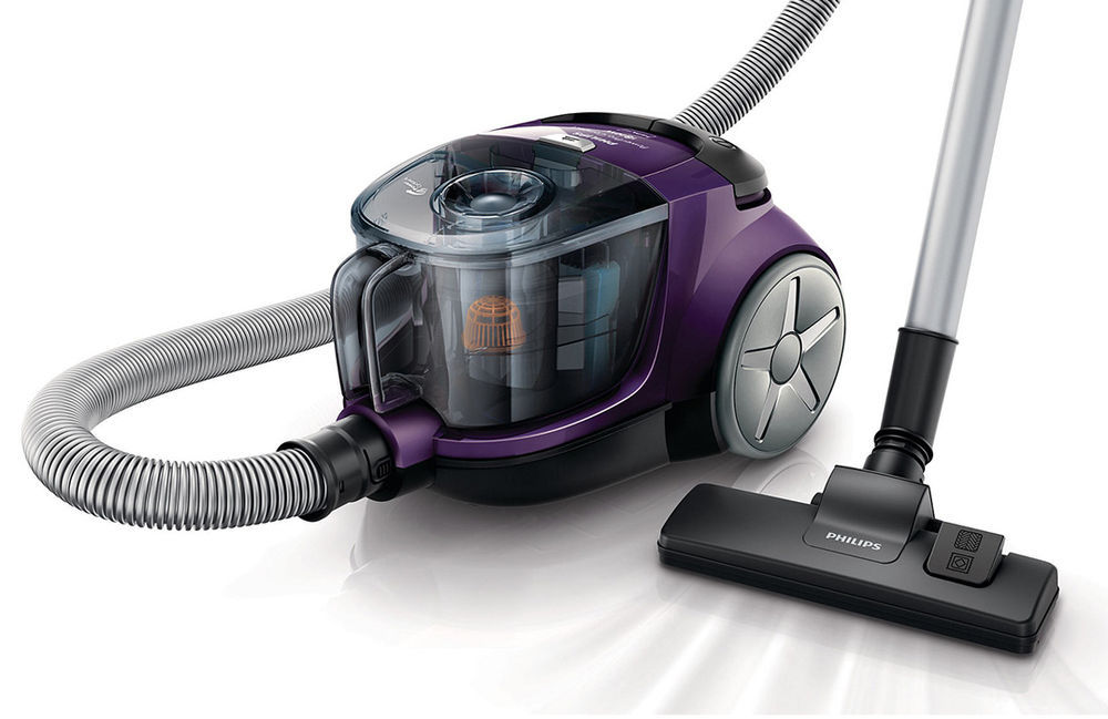 Philips FC8472 1800W PowerPro Compact Bagless vacuum cleaner/HEPA ...