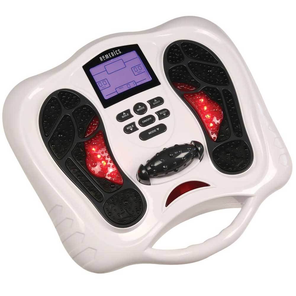 HoMedics FCB300H CircFlow Pulse Foot Massager/Body Massaging/Electrical Impulse