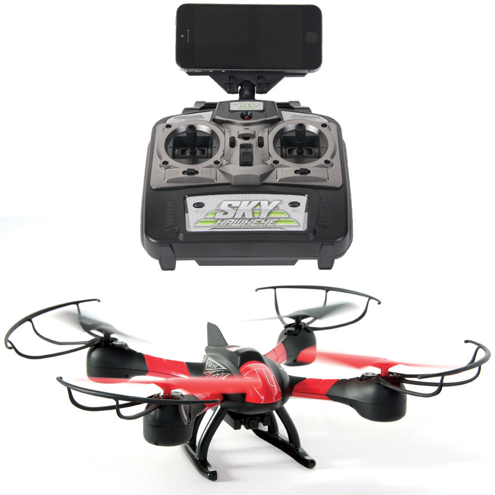 Remote Controlled Drone HD Camera Video/Photo for Smartphone/iPhone 6s