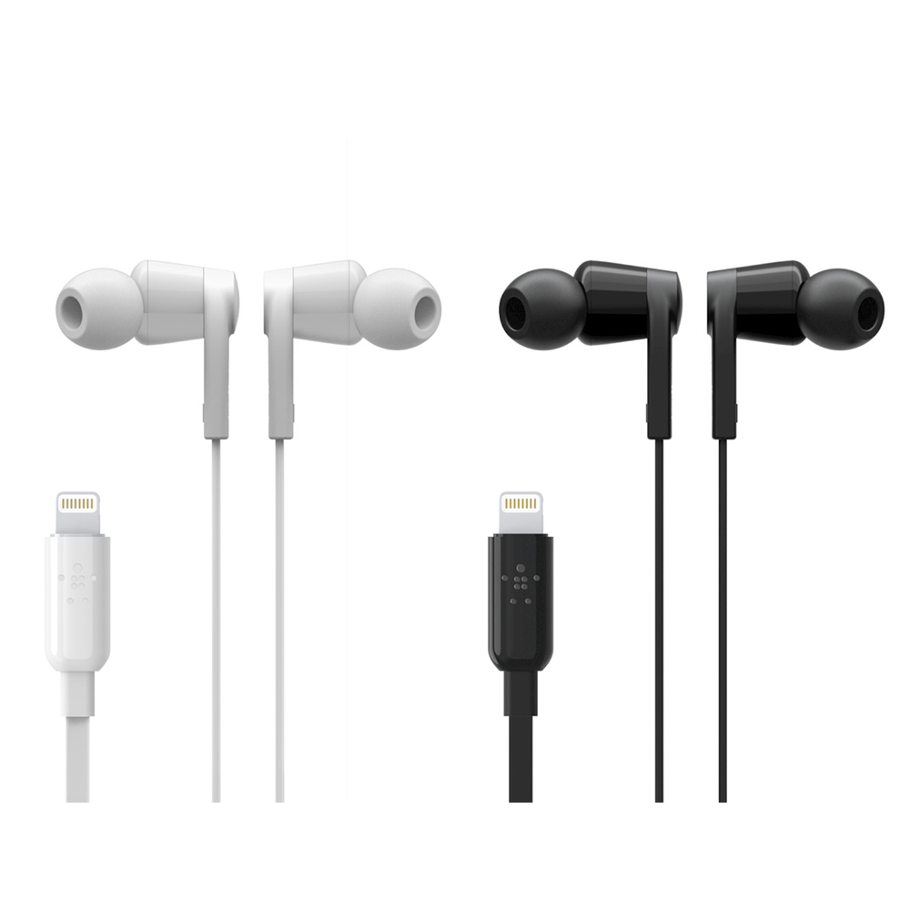 belkin lightning earphones