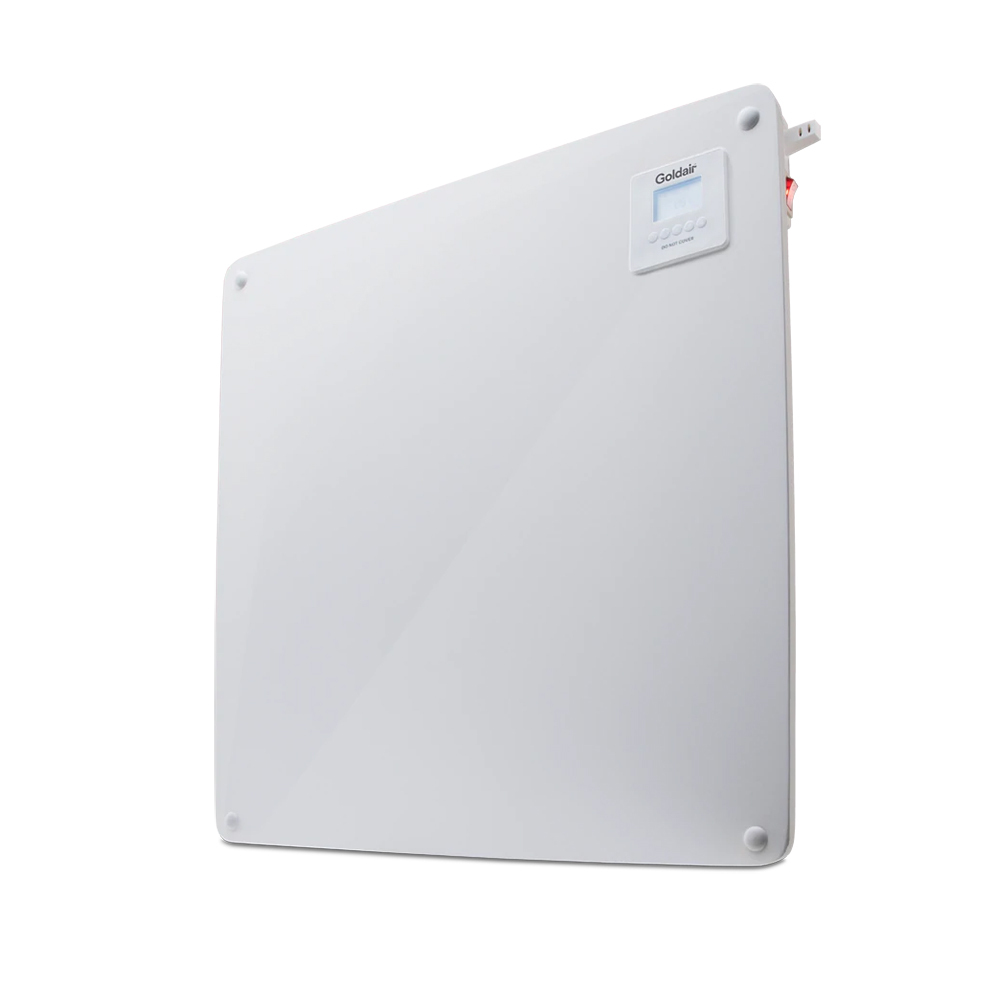 Goldair Ecosave 425W Fibre Panel Heater w/ Wifi White - Online | KG  Electronic
