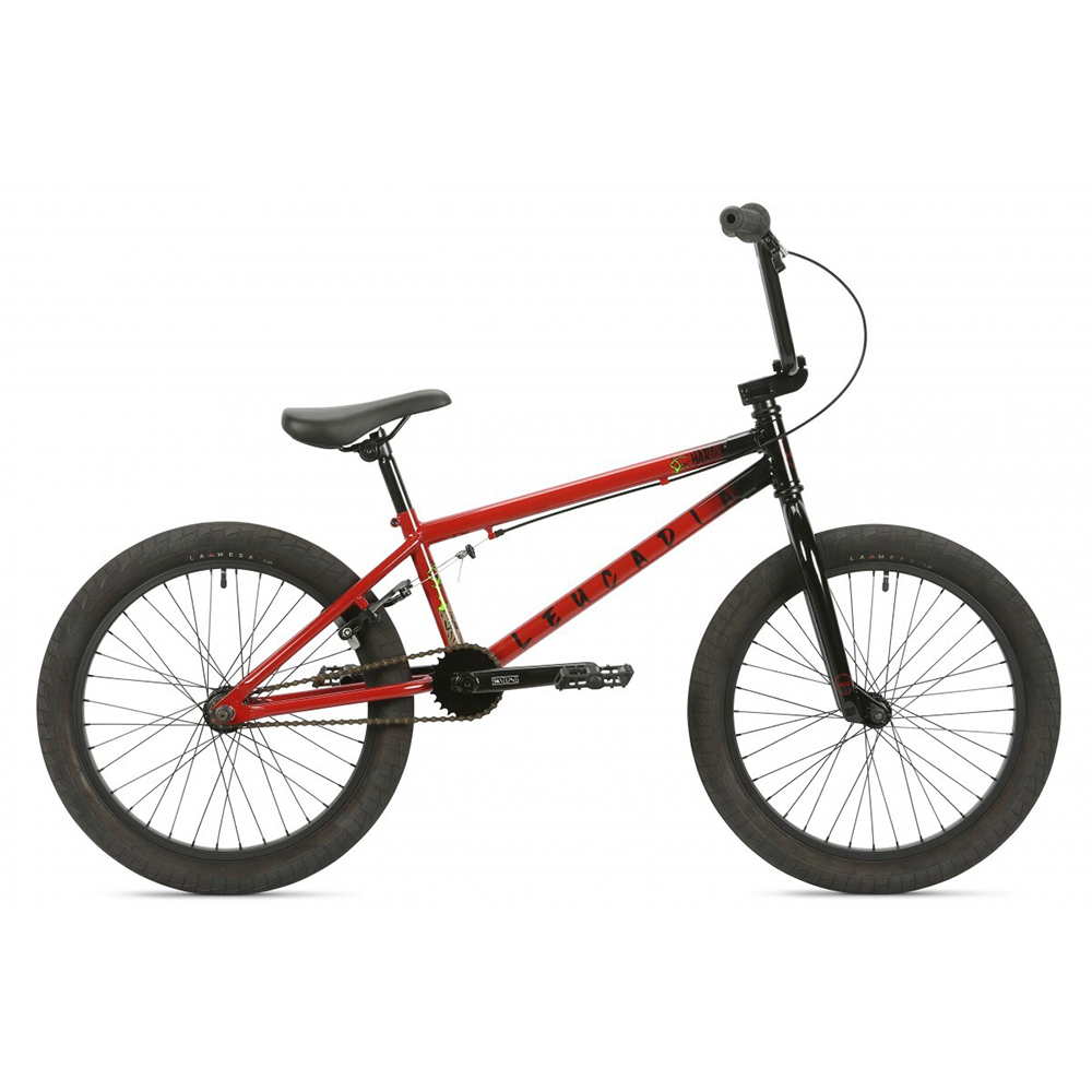 Haro Leucadia 20.5" Freestyle BMX Bike - Black/Red - Online | KG Electronic