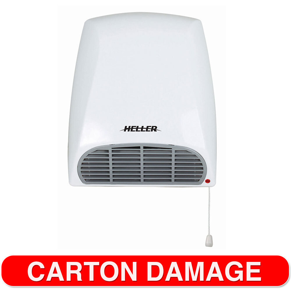 Heller 2000W Bathroom Fan Heater - Online | KG Electronic