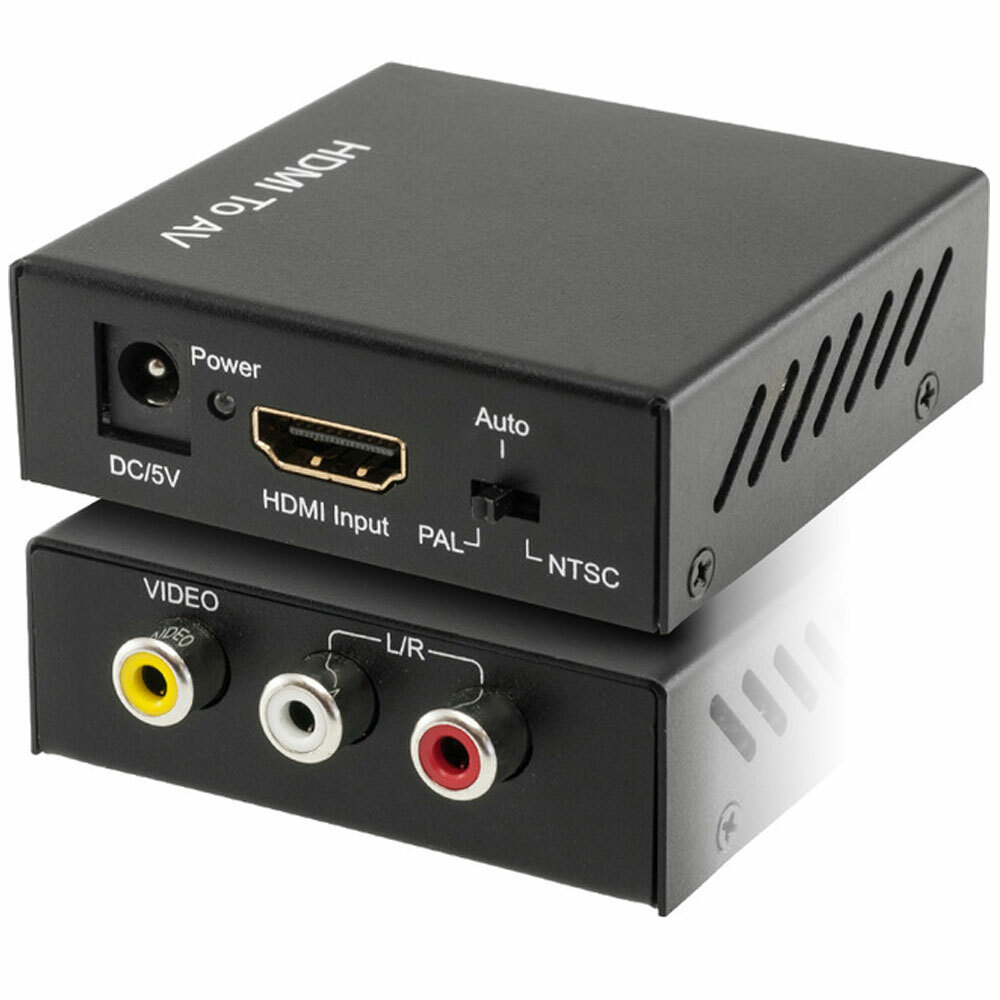 PRO.2 Digital HDMI To Analogue Composite AV Converter Online KG 