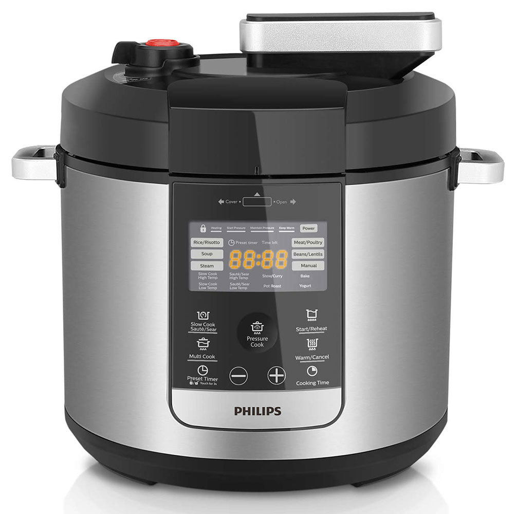 Philips HD2178 6L Electric Digital Automatic Nonstick Fast/Slow