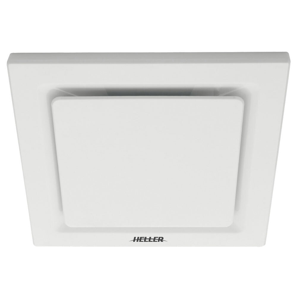 Heller 200mm Ventilating Ducted 35W Exhaust Fan White Online KG