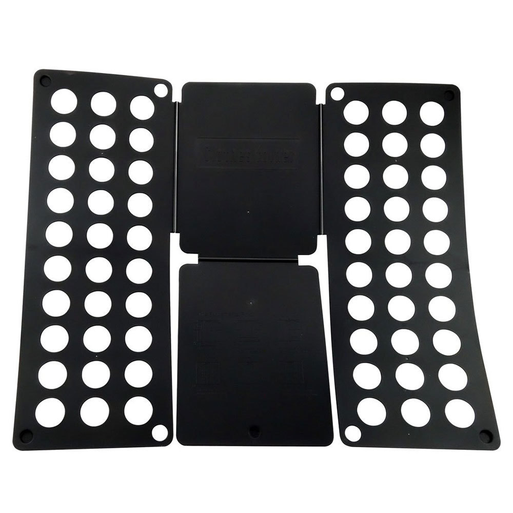 details about magic garment clothes t shirt blouses folder folding board template black folding template for clothes