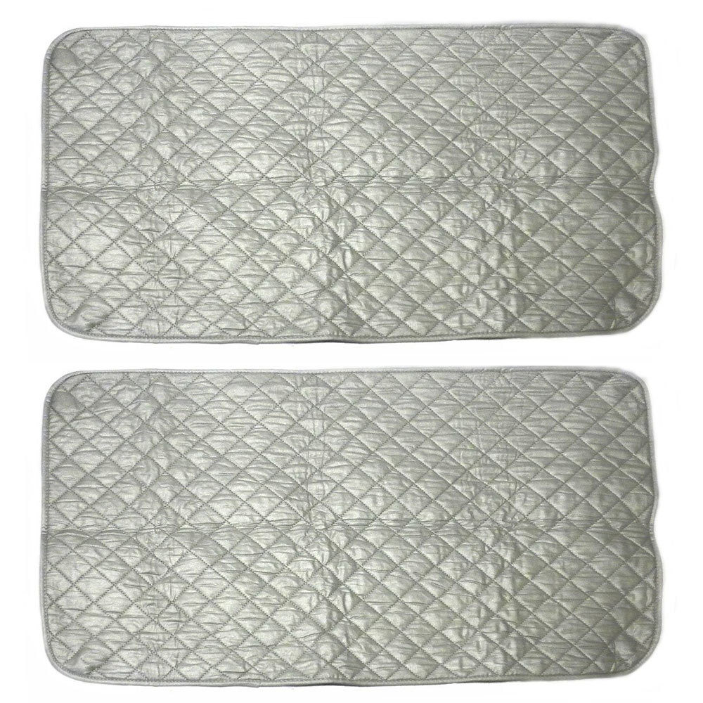 3x Iron Anywhere Portable Magnetic Ironing Mat Blanket Ironing Board Replacement 