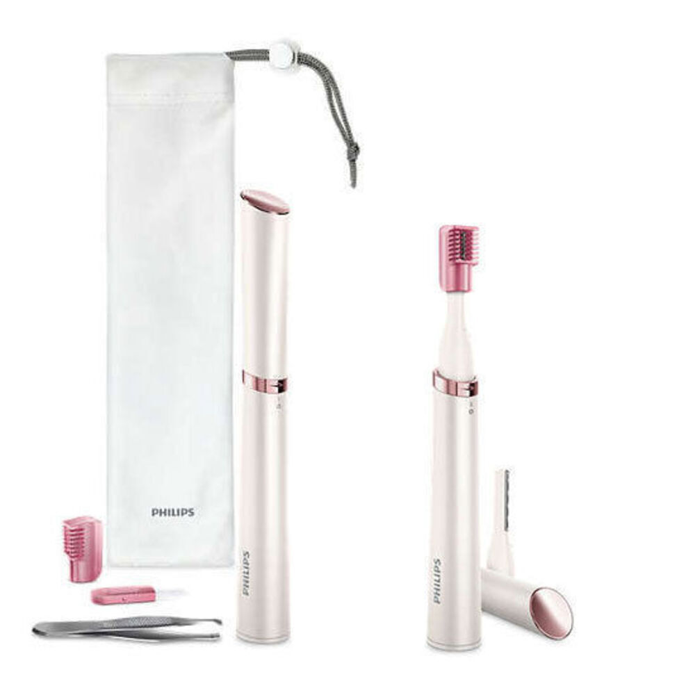 philips eyebrow trimmer for women