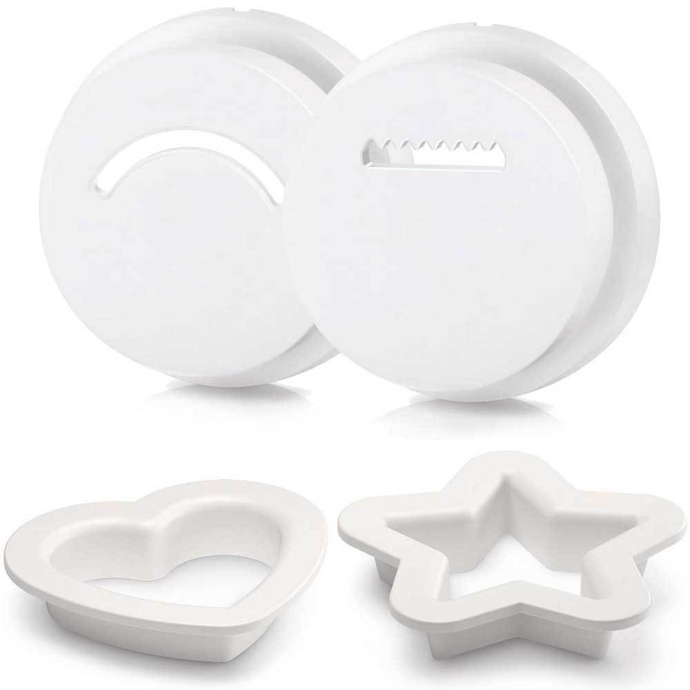 Philips HR2455/06 Cookies Kit Cookie Cutters/Shaping Disc/Recipe for