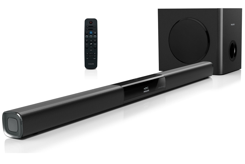 Philips HTL3140 Bluetooth Soundbar Speaker Surround Sound BAR Wireless