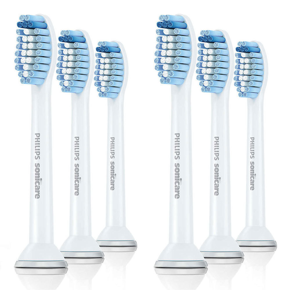 6pc Philips HX6053 Sonicare Replacement Toothbrush Heads Online KG