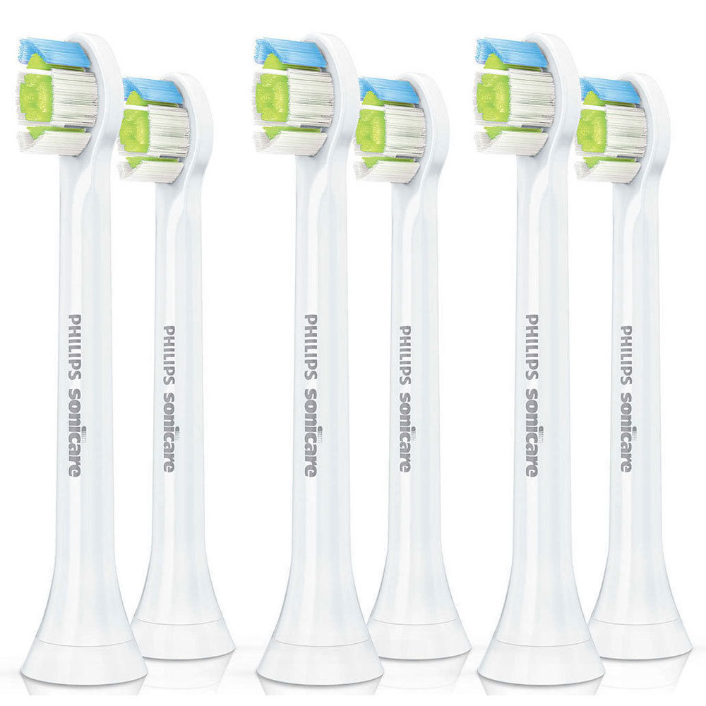 6pc Sonicare Compact Replacement Toothbrush Heads Online KG Electronic