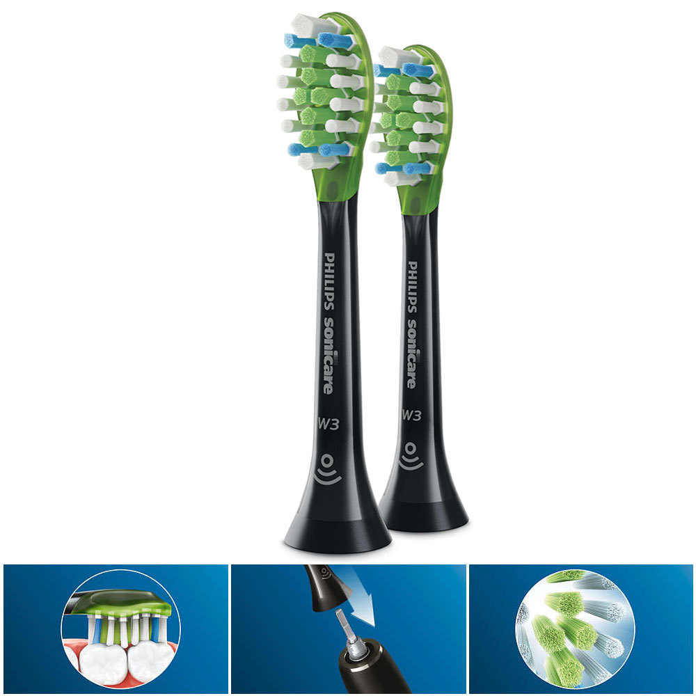 philips sonicare w3 premium black