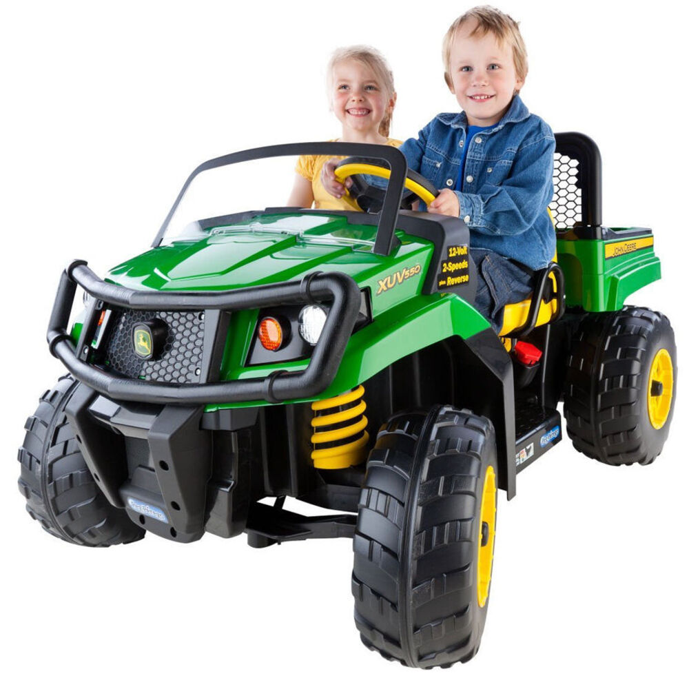 kids motorised tractor