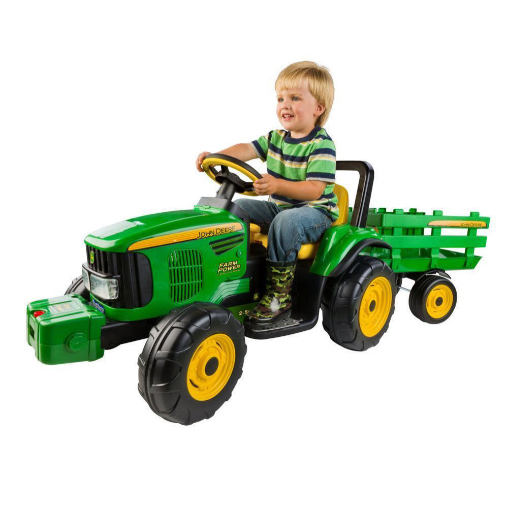 tractor toy ride