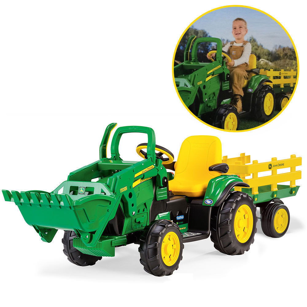 John Deere Electric Kids Tractor