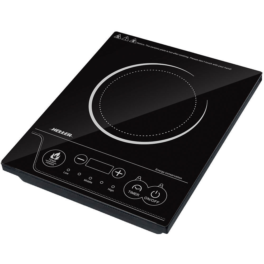 Induction Cooking Surface 2000W LED Display Hob Hotplate Stove Induction Plate