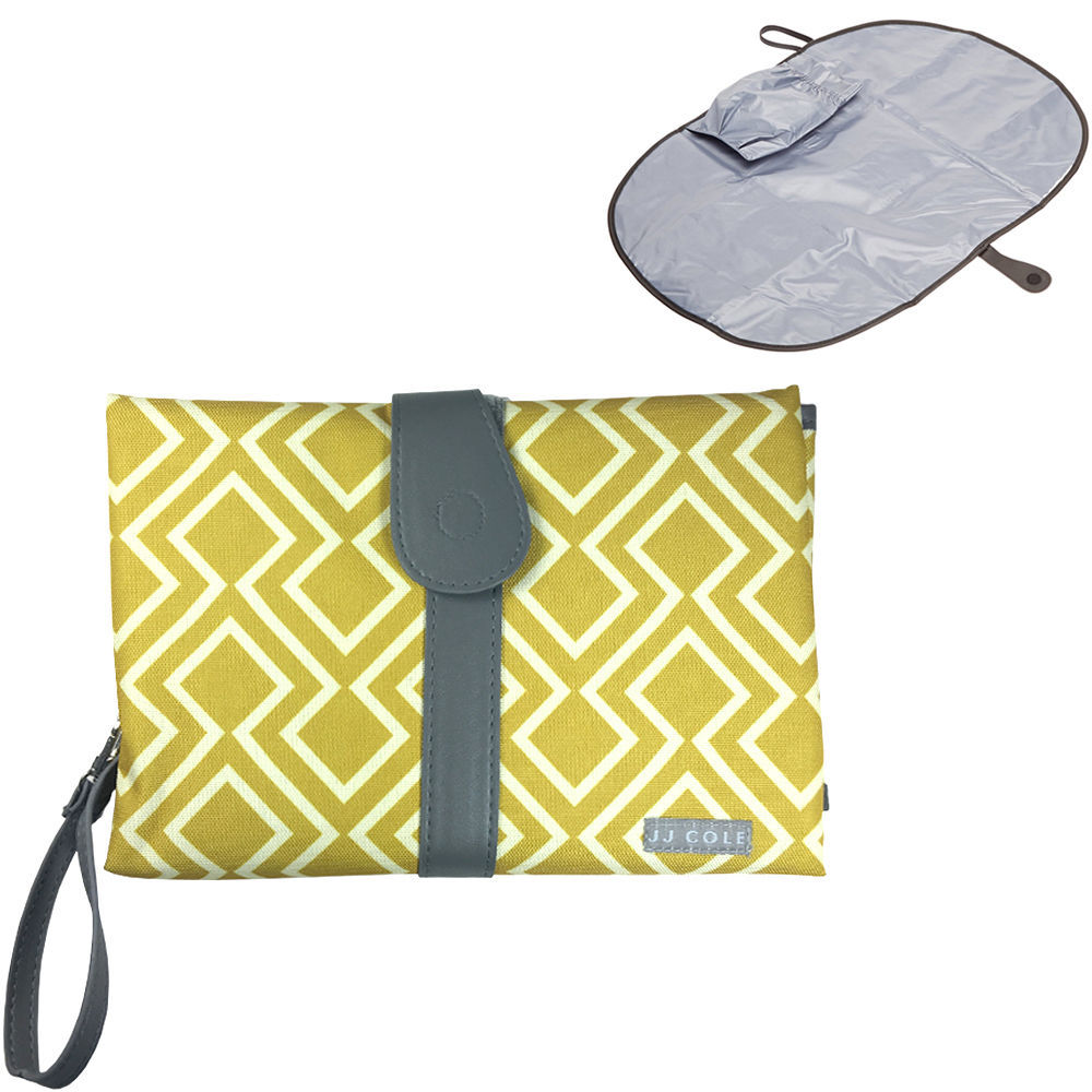 Citrine Baby Nappy/Diaper Changing/Change Clutch/Mat/Foldable Handbag