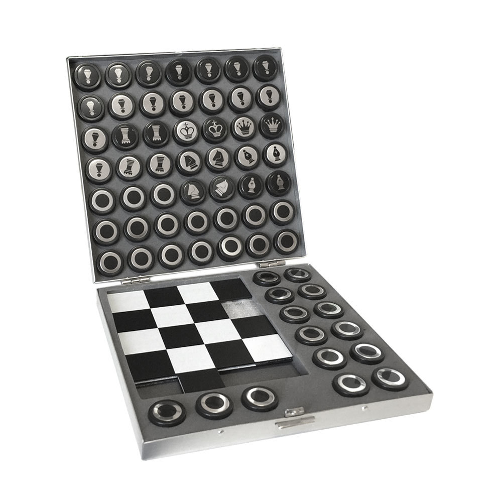 Chess Board Set w/ Magnetic Pieces - Online | KG Electronic