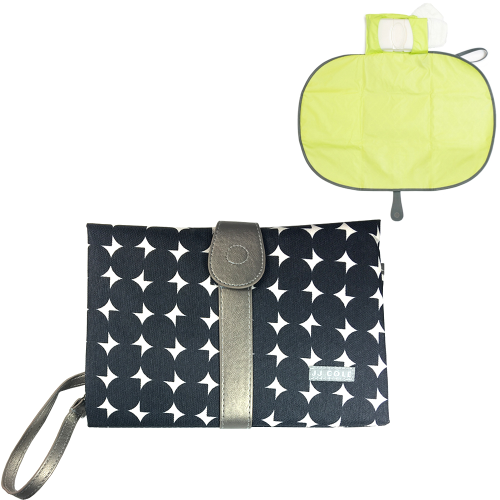jj cole diaper clutch