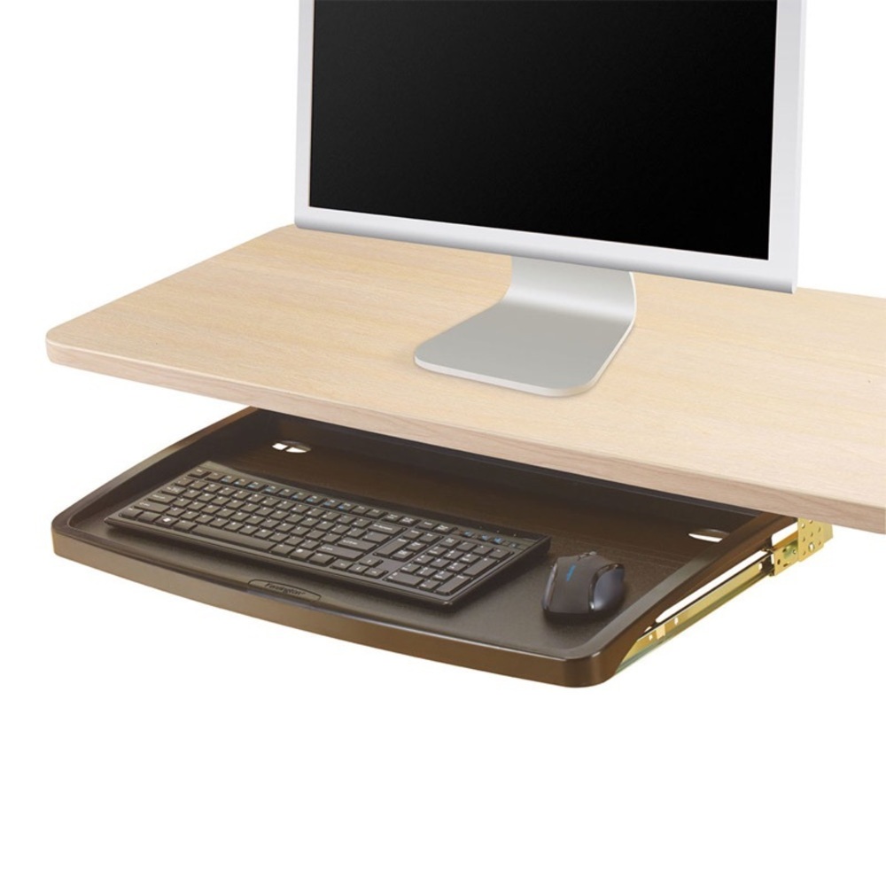 Kensington Universal Smart Fit Underdesk Keyboard Drawer Tray For