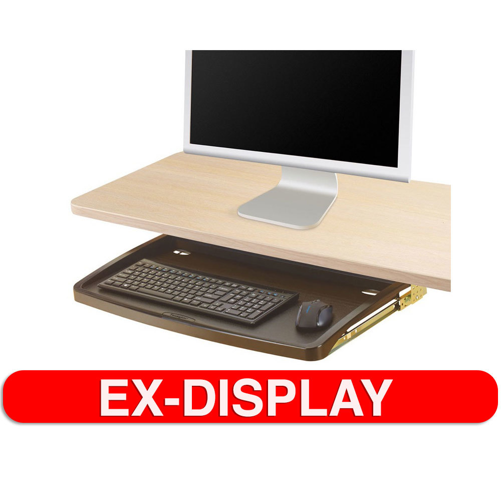 Kensington Universal Smart Fit Underdesk Keyboard Drawer/Tray for