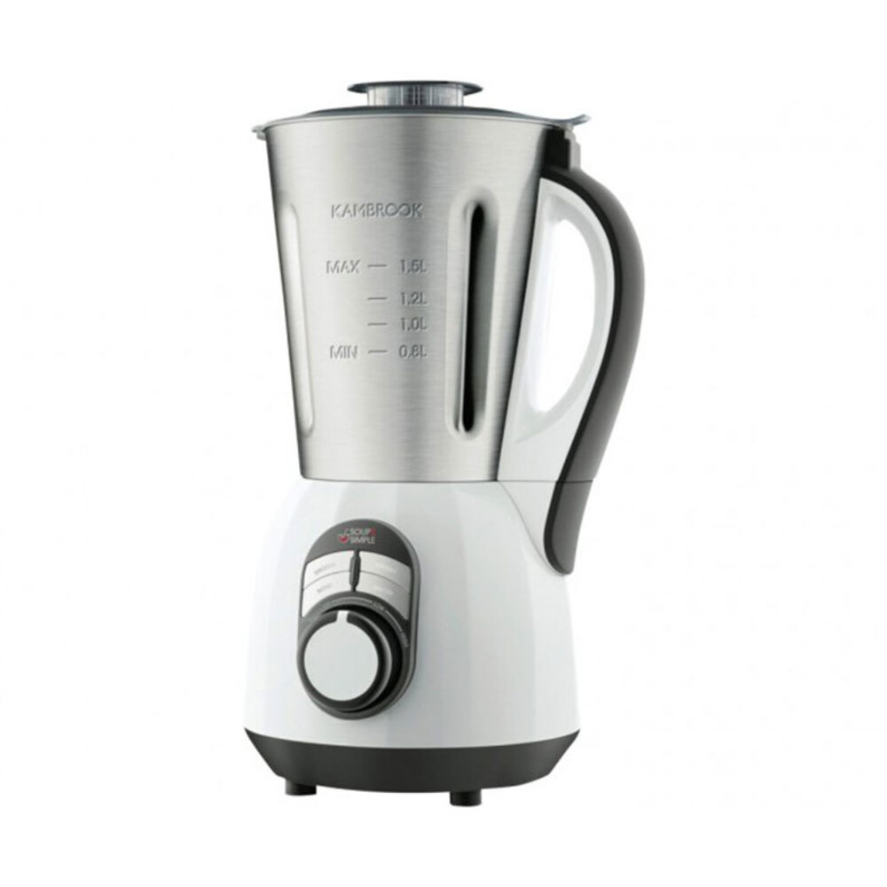 Kambrook 1.5L 900W Stock/Soup Maker/Cooker & Blender/Mixer/Smoothies