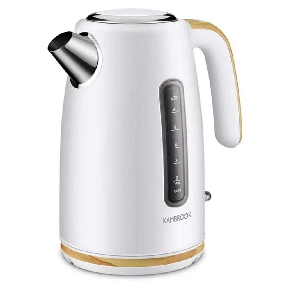 Kambrook 1.7L Stainless Steel Bpa Free Scandi Kettle 2200W Online