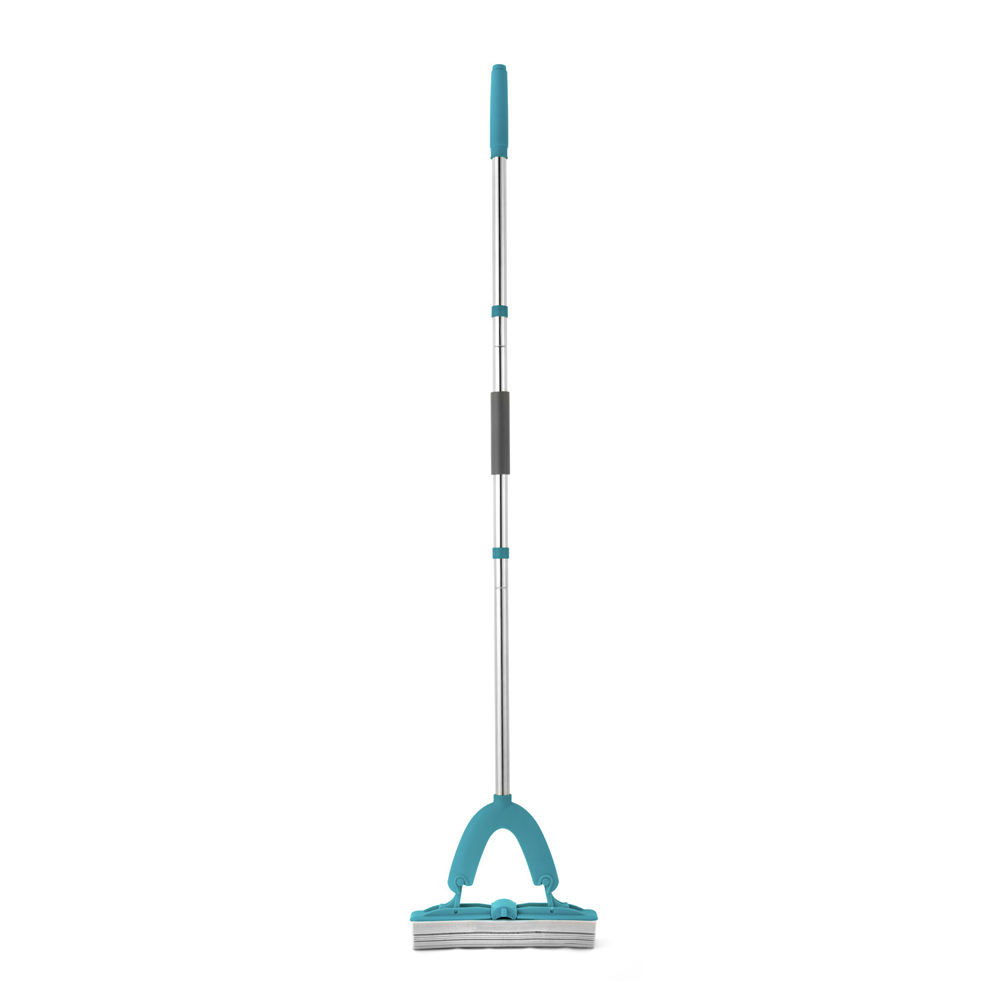 Beldray Slimline Cleaning Mop & Bucket Set Grey/Turquoise Online KG
