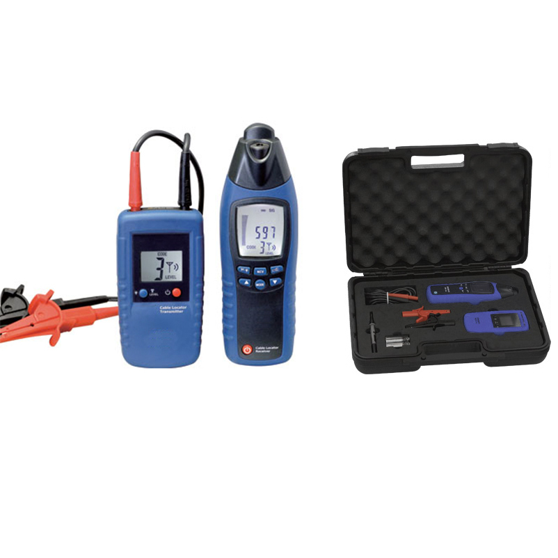 Wire Finder In Walls/Cable Locator/Tracer Set/Carry Case/Standard/LCD